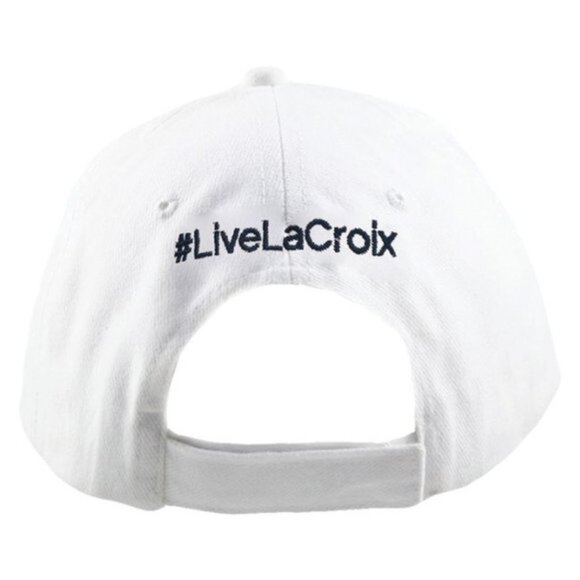 New! LaCroix Grapefruit Sparkling Water Baseball Cap - Picture 2 of 5